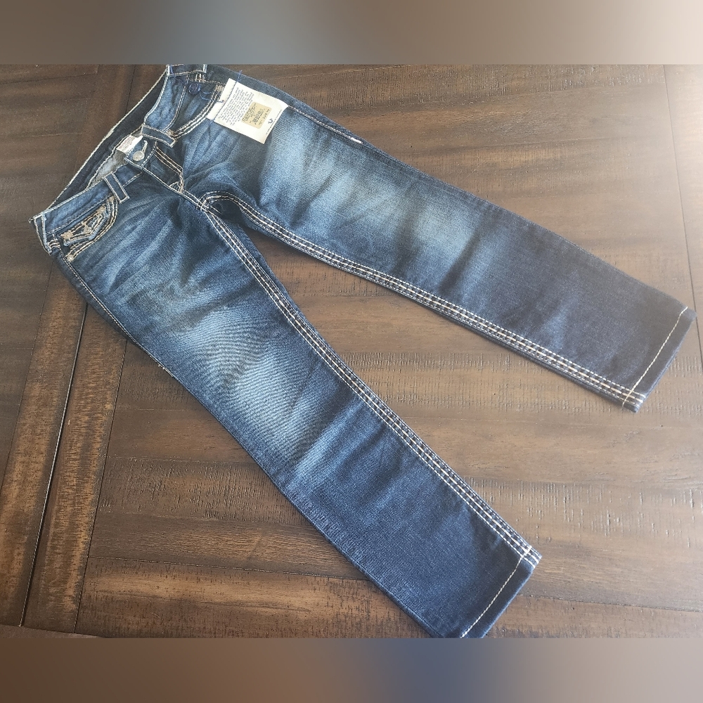 NWT RARE True Religion Skinny Super T Jeans Sz 27